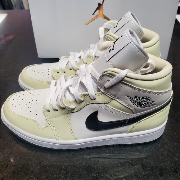 Sz Various womens mids yellow & white - Picture 2 of 9